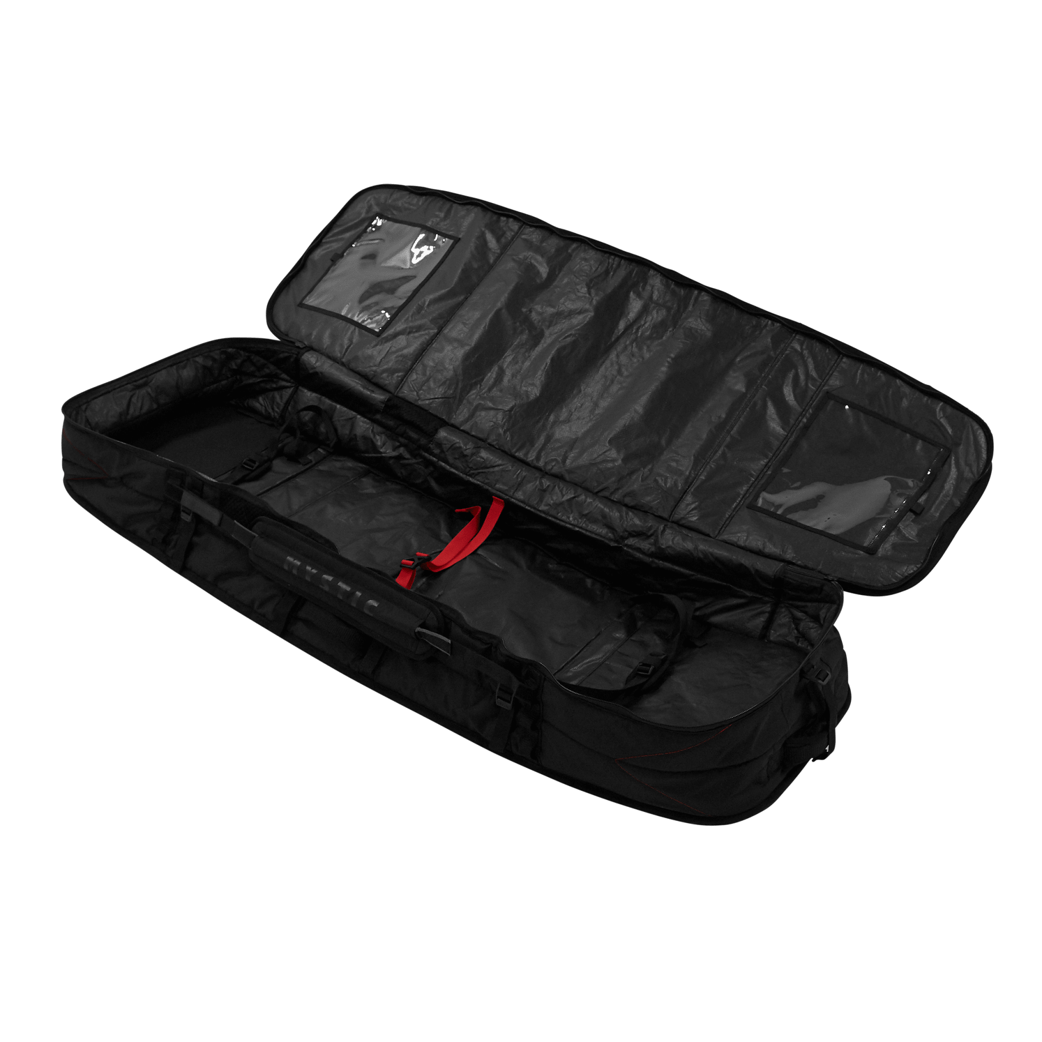 Mystic - Saga Boardbag - Black - 2026 - The Kitesurf Centre