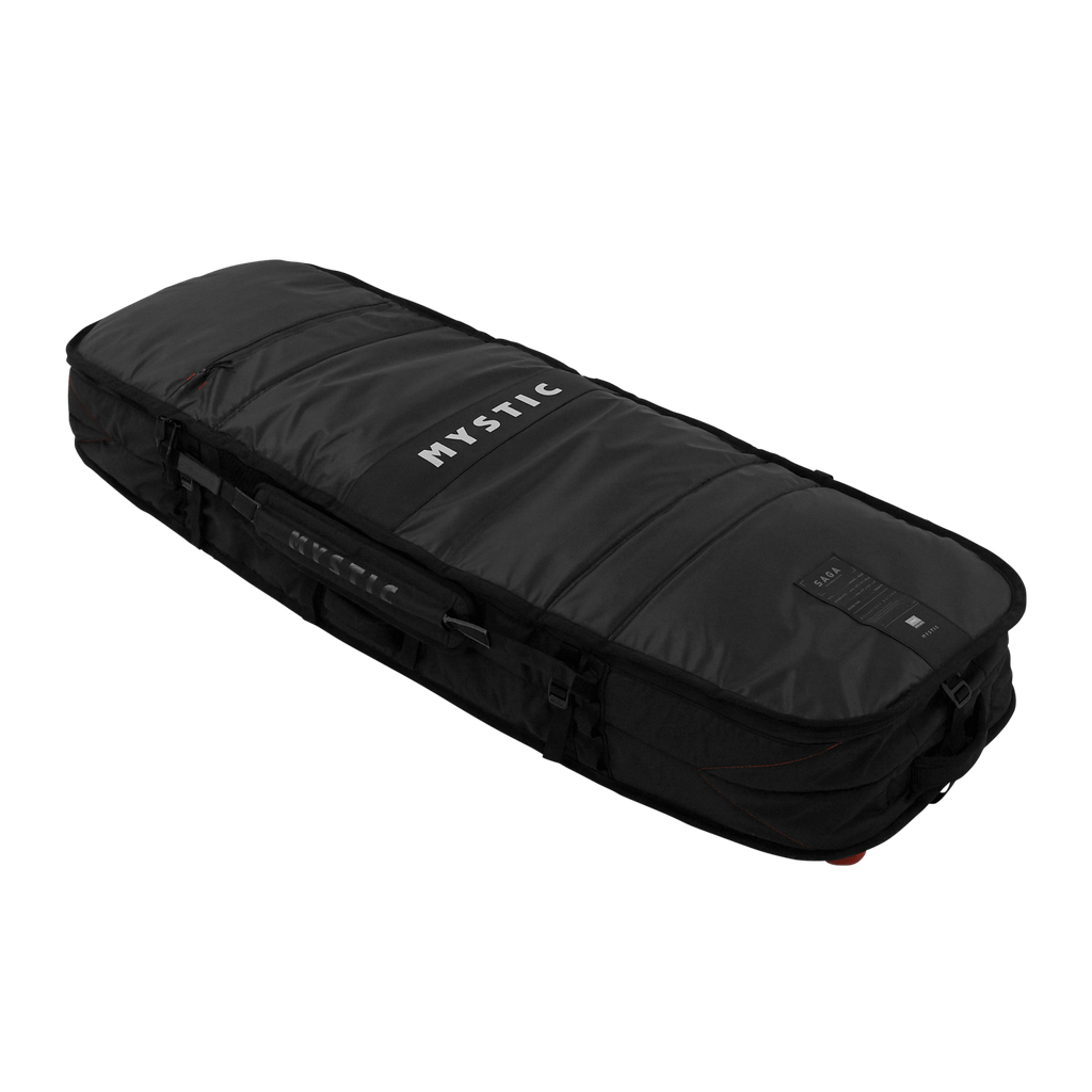 Mystic - Saga Boardbag - Black - 2026 - The Kitesurf Centre