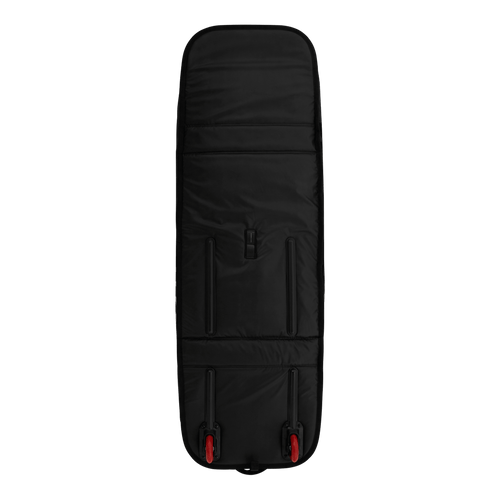 Mystic - Saga Boardbag - Black - 2026 - The Kitesurf Centre