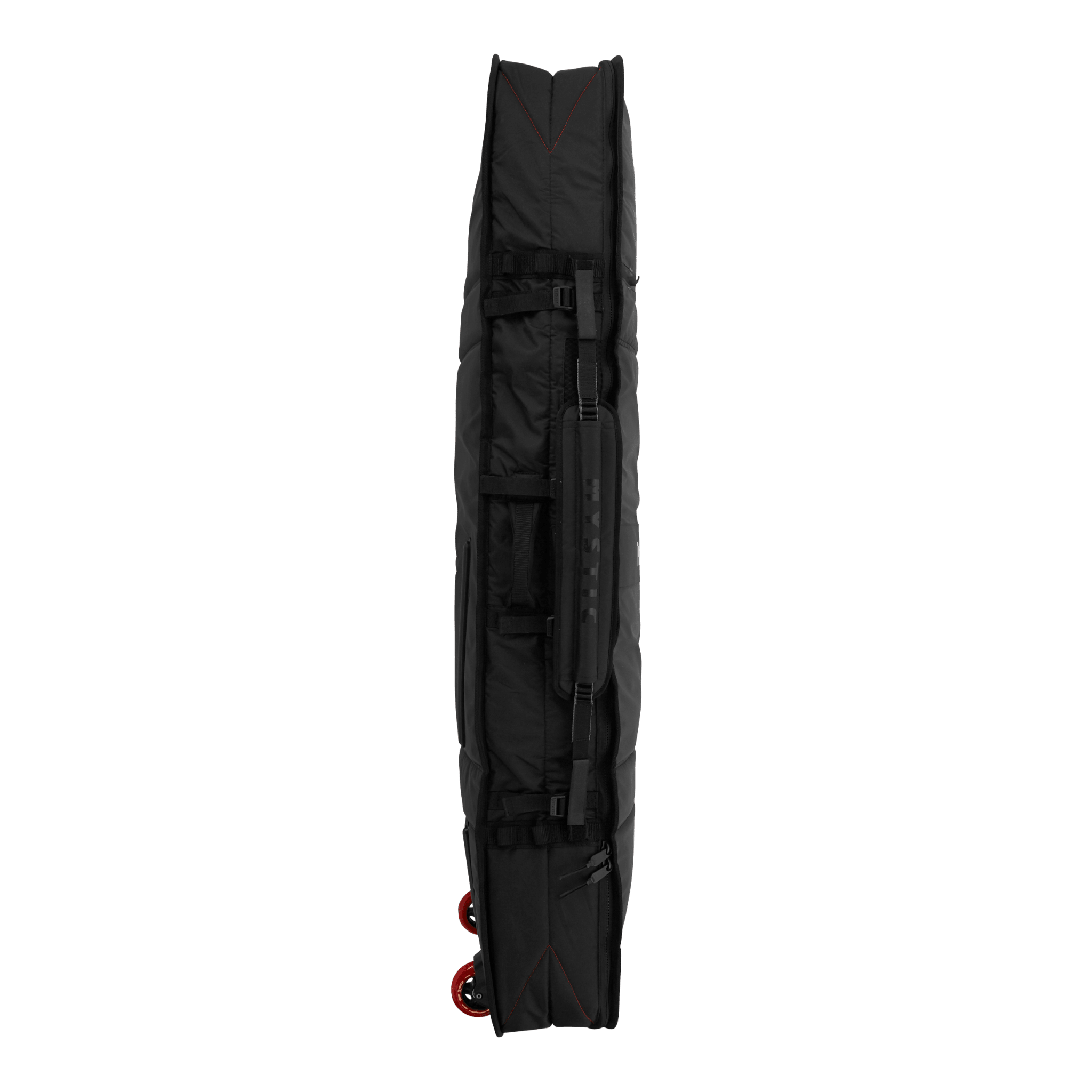 Mystic - Saga Boardbag - Black - 2026 - The Kitesurf Centre