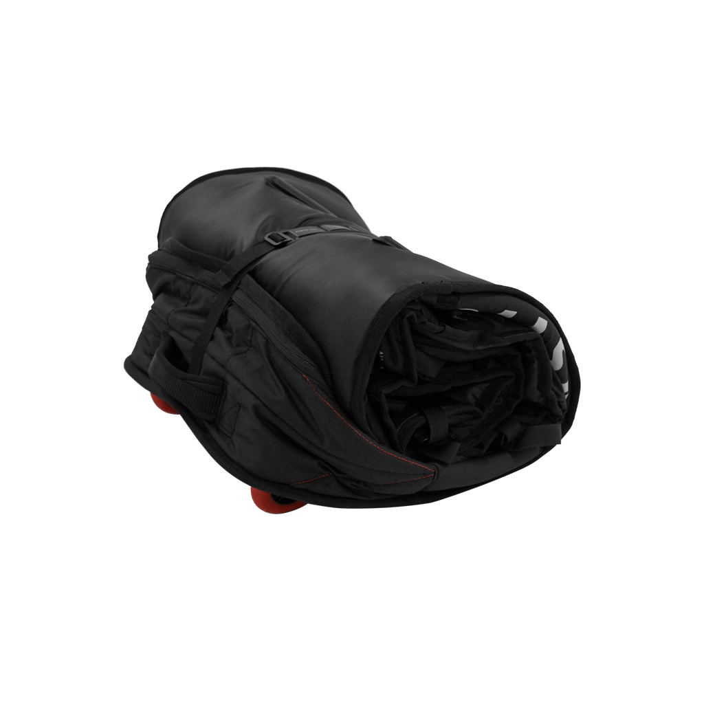 Mystic - Saga Boardbag - Black - 2026 - The Kitesurf Centre