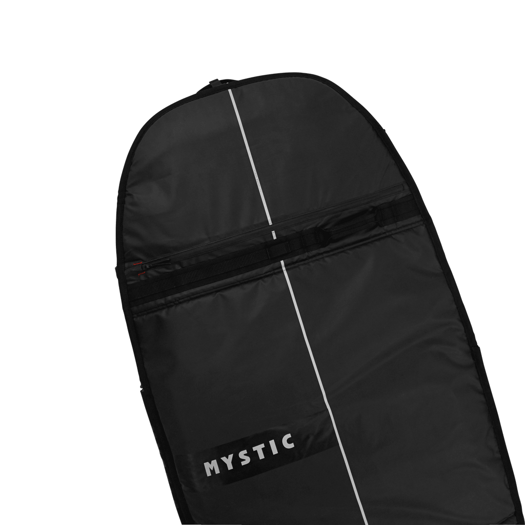 Mystic - Saga Foil Boardbag - Black - 2026 - The Kitesurf Centre
