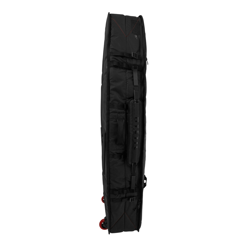 Mystic - Saga Foil Boardbag - Black - 2026 - The Kitesurf Centre
