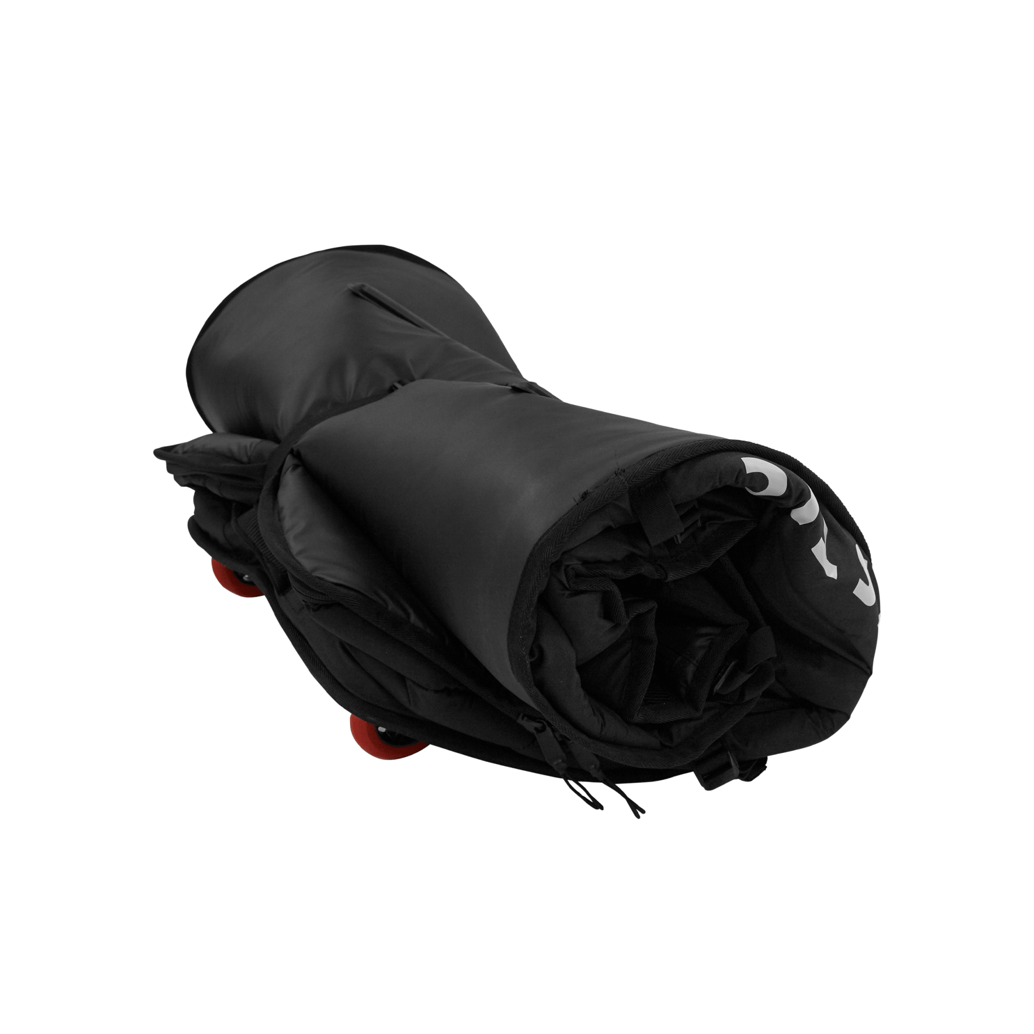 Mystic - Saga Foil Boardbag - Black - 2026 - The Kitesurf Centre