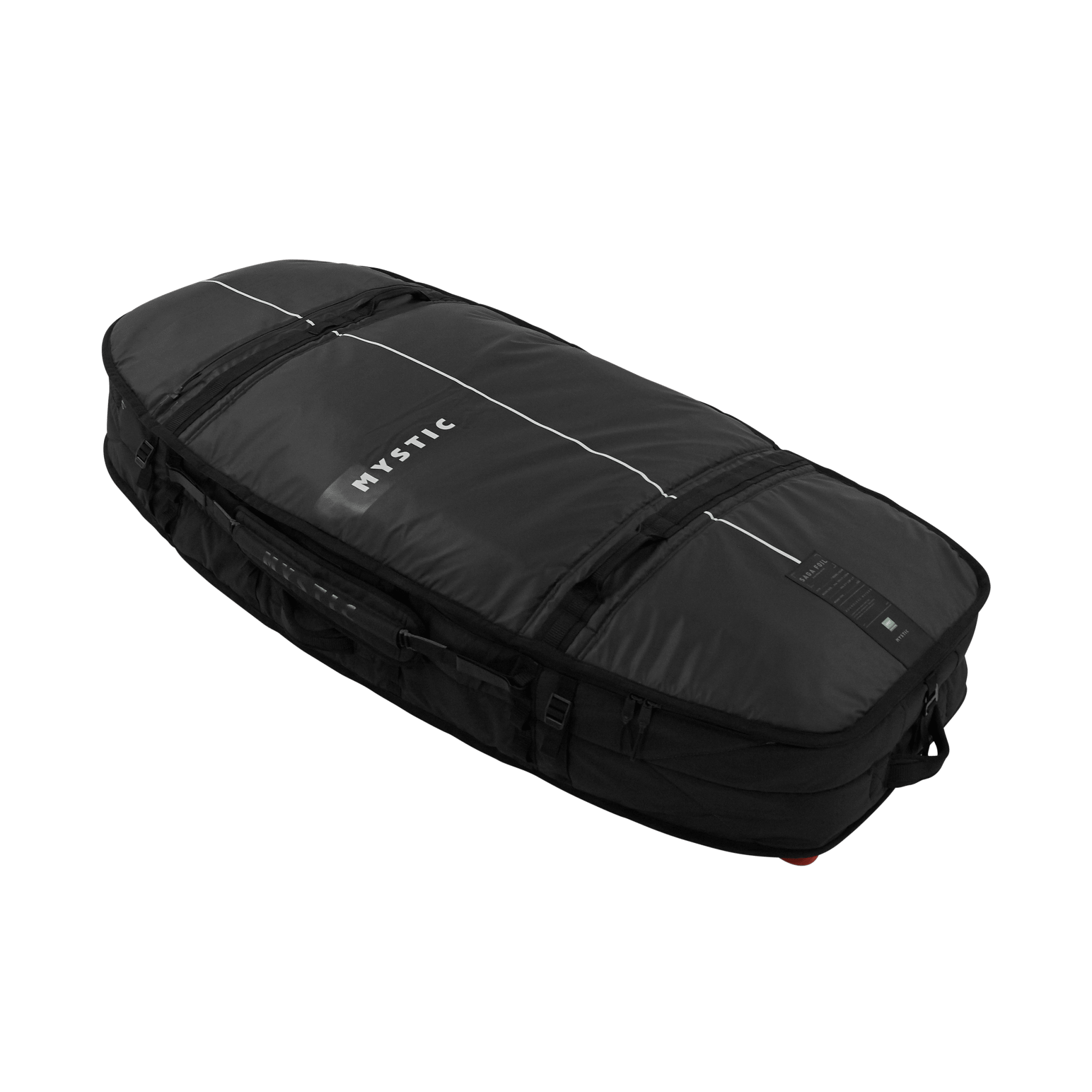 Mystic - Saga Foil Boardbag - Black - 2026 - The Kitesurf Centre