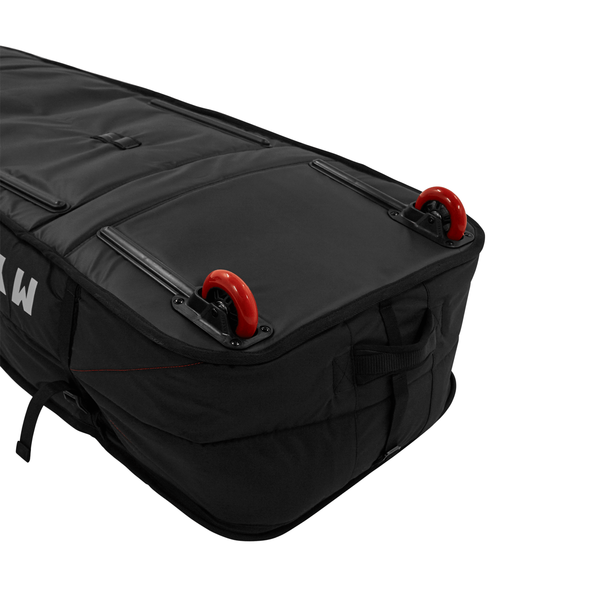 Mystic - Saga Golfbag Boardbag - Black - 2026 - The Kitesurf Centre