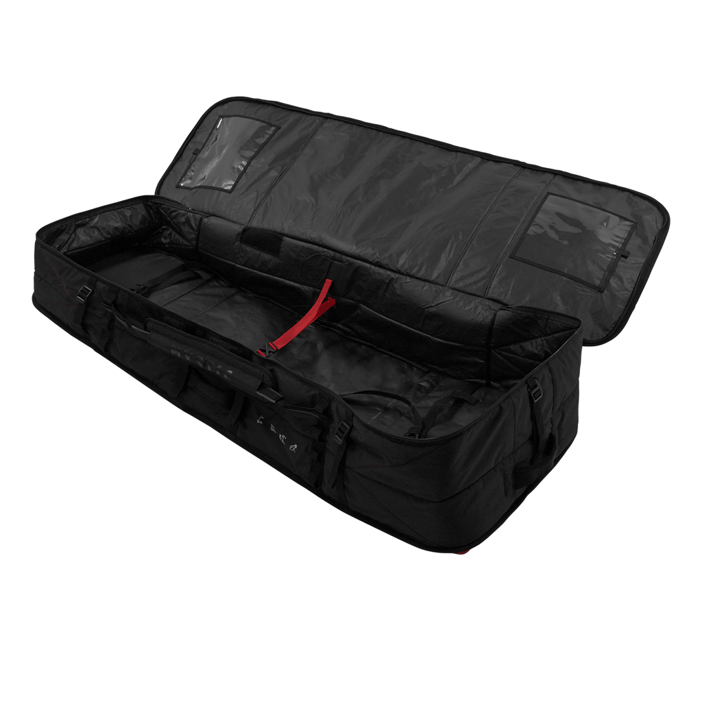 Mystic - Saga Golfbag Boardbag - Black - 2026 - The Kitesurf Centre