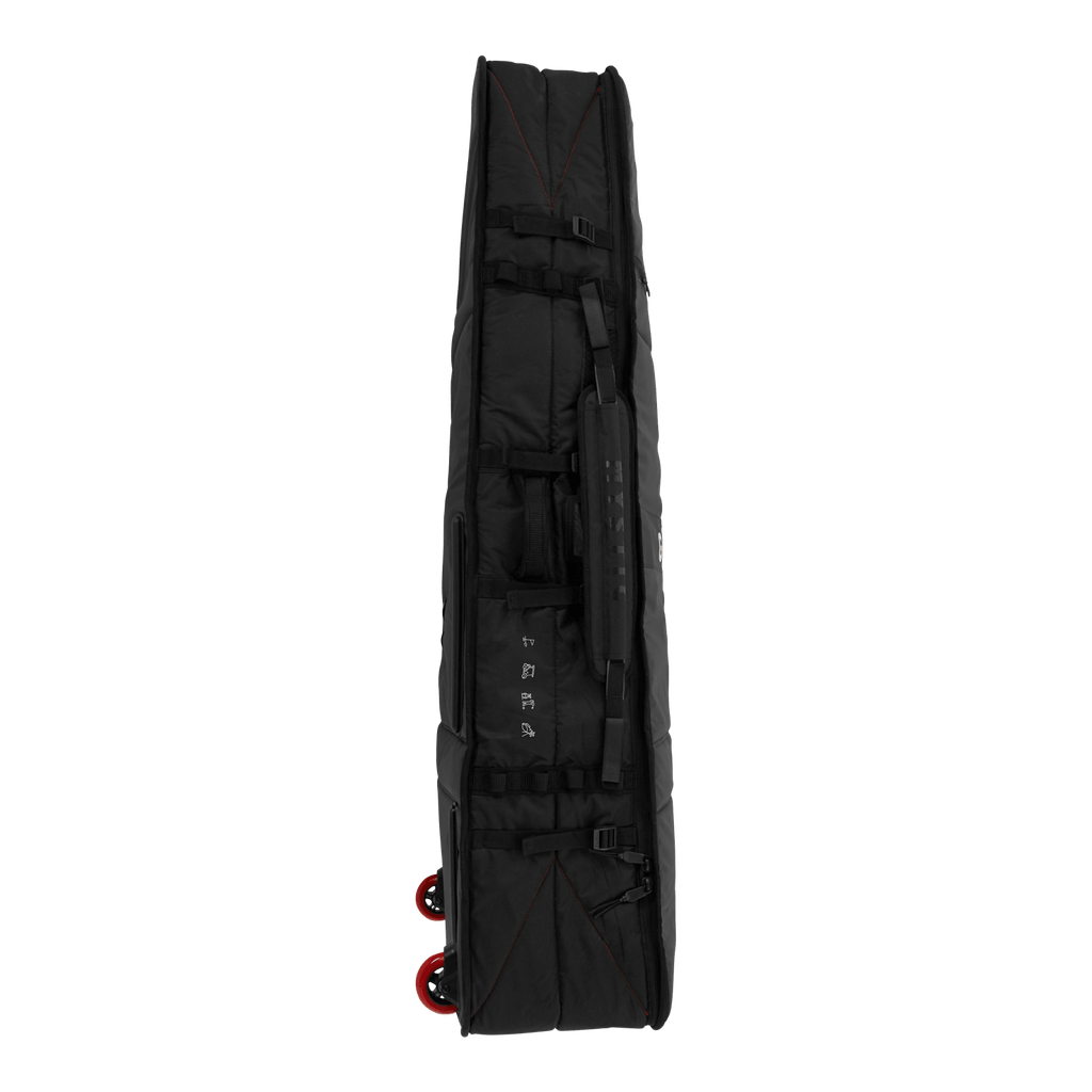Mystic - Saga Golfbag Boardbag - Black - 2026 - The Kitesurf Centre