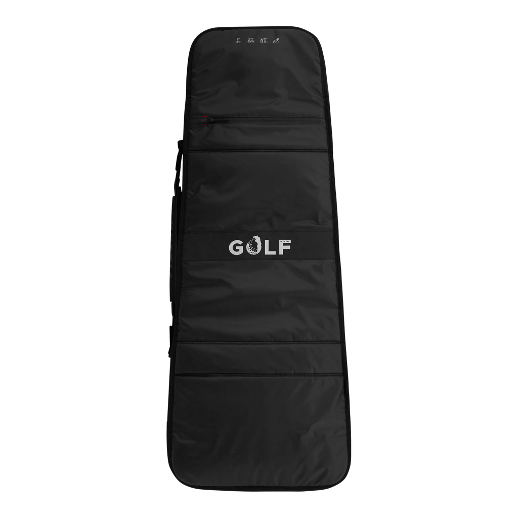 Mystic - Saga Golfbag Boardbag - Black - 2026 - The Kitesurf Centre