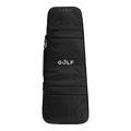 Mystic - Saga Golfbag Boardbag - Black - 2026 - The Kitesurf Centre