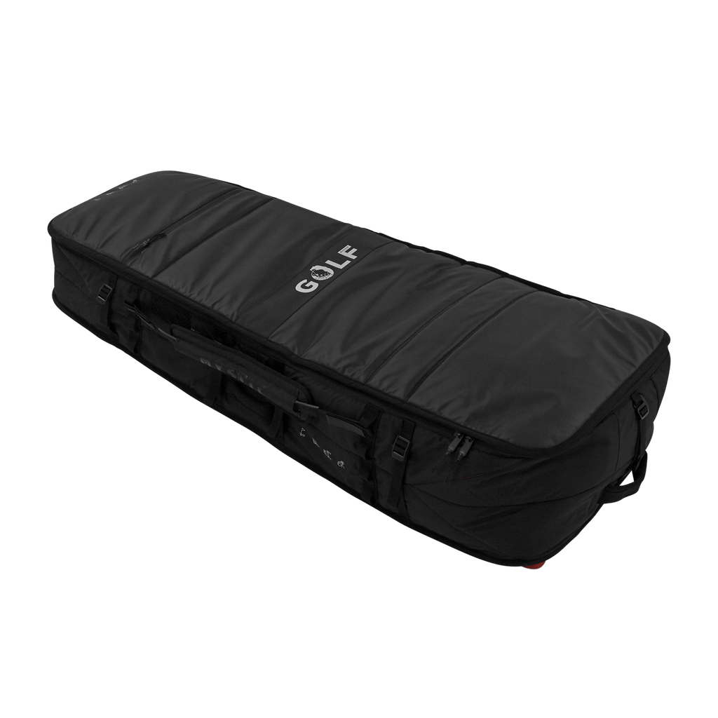 Mystic - Saga Golfbag Boardbag - Black - 2026 - The Kitesurf Centre