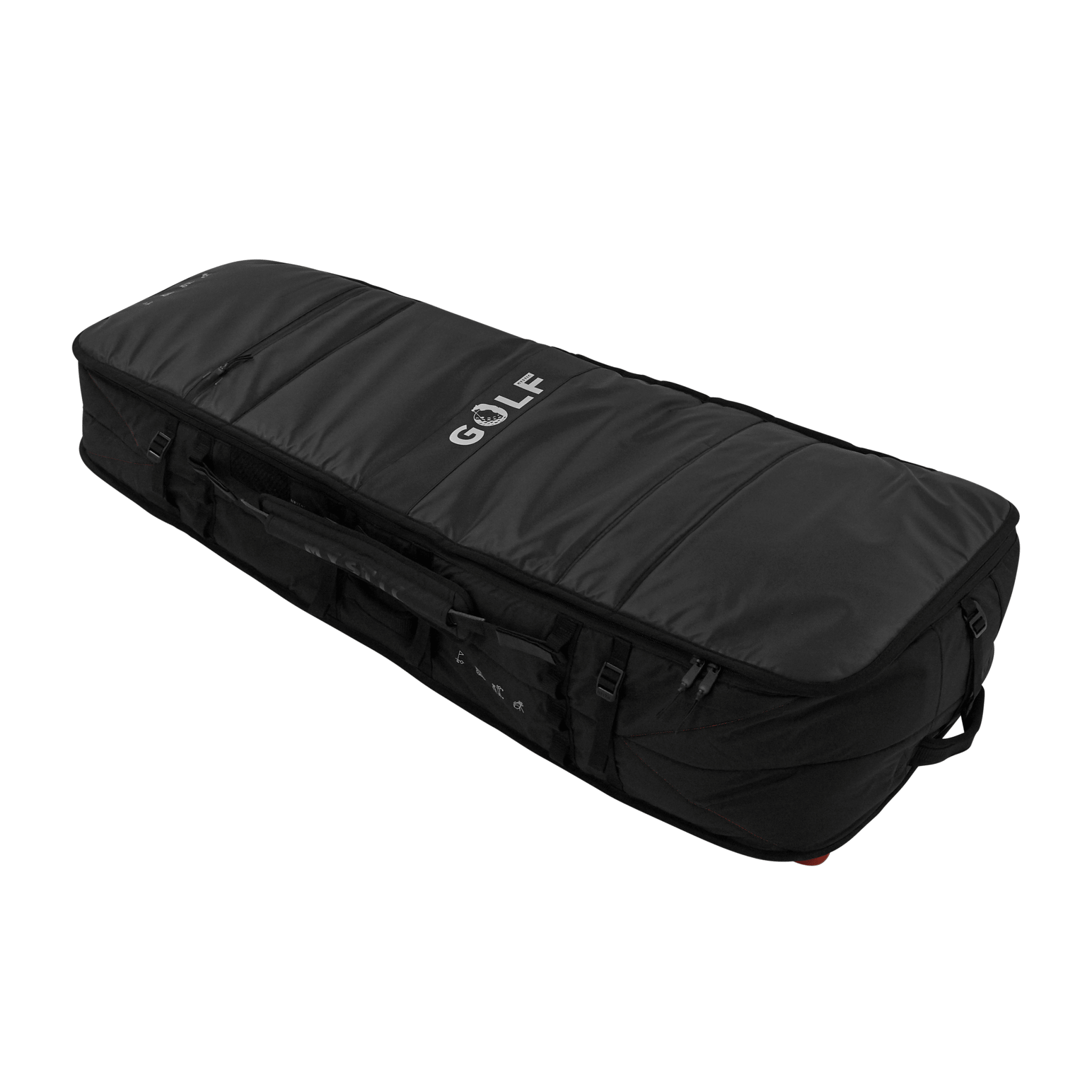Mystic - Saga Golfbag Boardbag - Black - 2026 - The Kitesurf Centre
