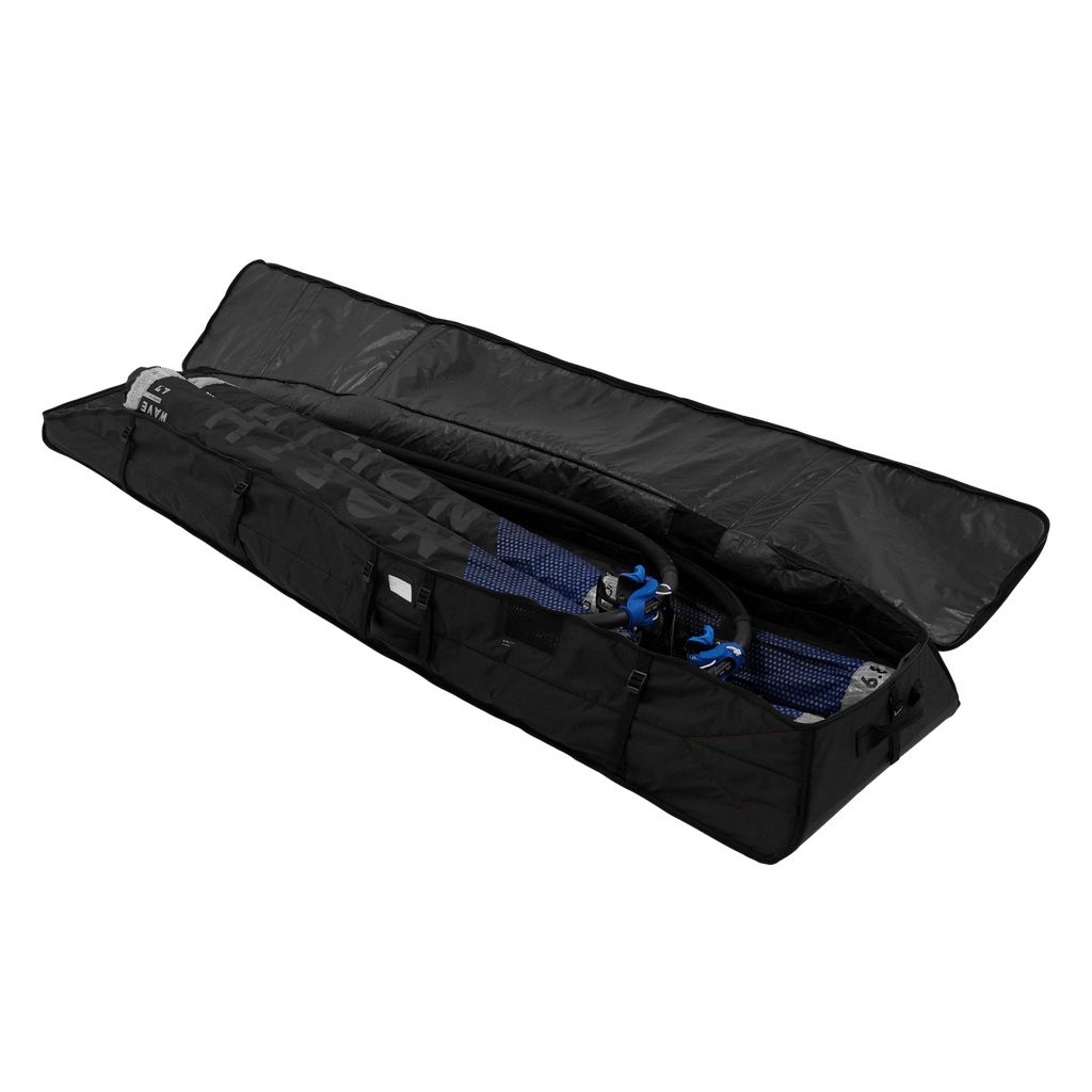 Mystic - Saga Rigbag Gearbag - Black - 2026 - The Kitesurf Centre
