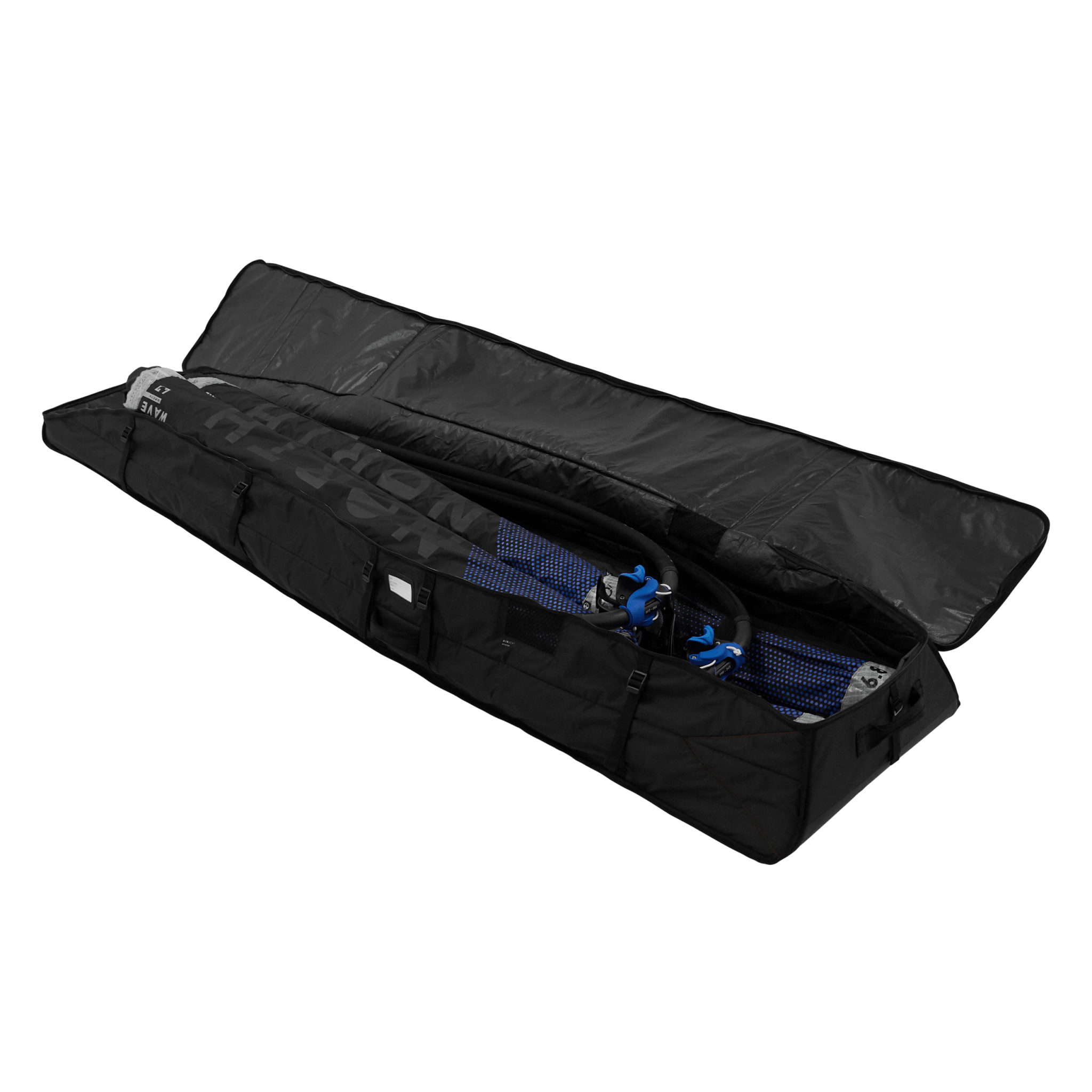 Mystic - Saga Rigbag Gearbag - Black - 2026 - The Kitesurf Centre