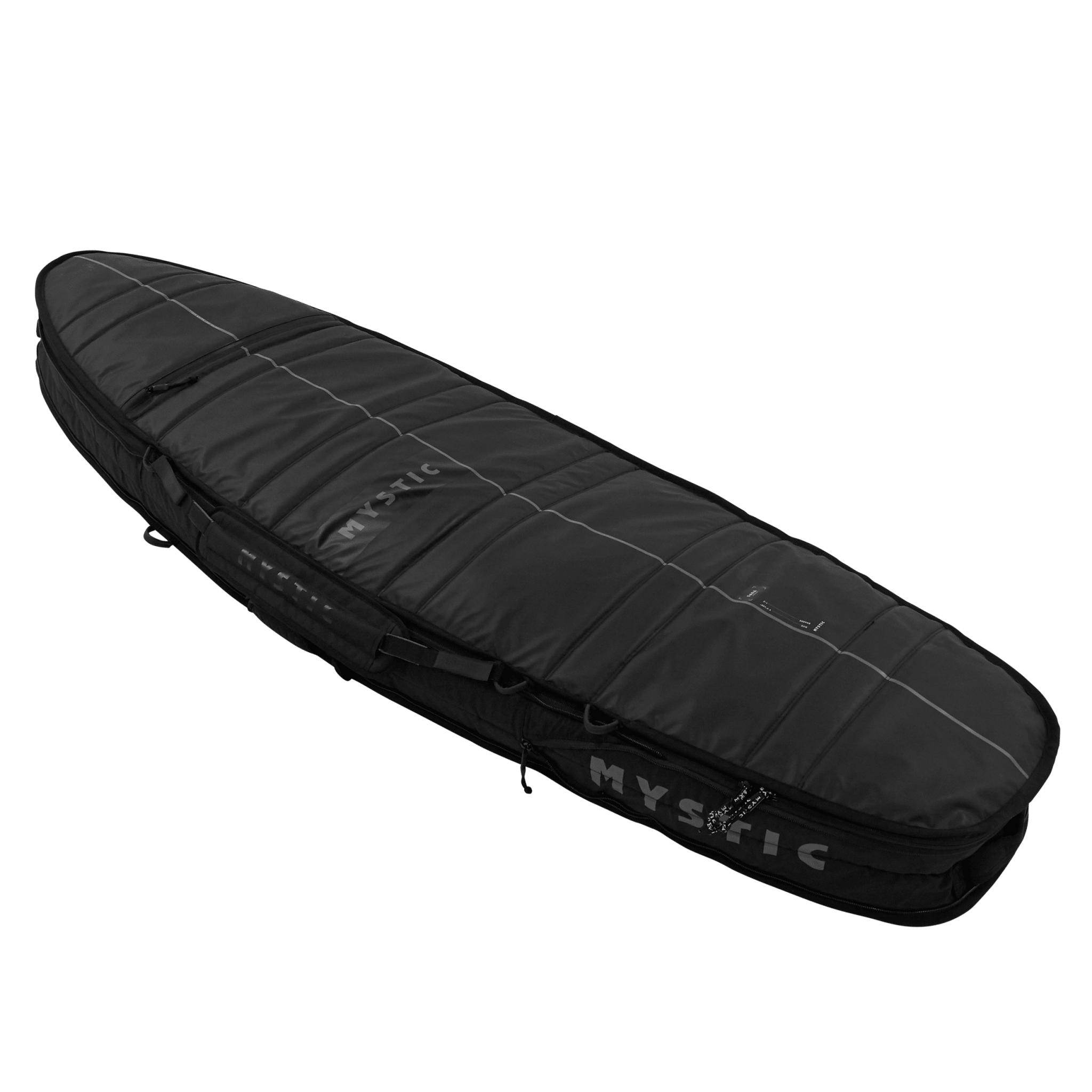 Mystic - Saga Surf Boardbag - Black - 2026 - The Kitesurf Centre