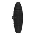 Mystic - Saga Surf Boardbag - Black - 2026 - The Kitesurf Centre