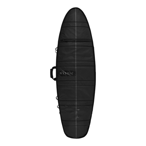 Mystic - Saga Surf Boardbag - Black - 2026 - The Kitesurf Centre