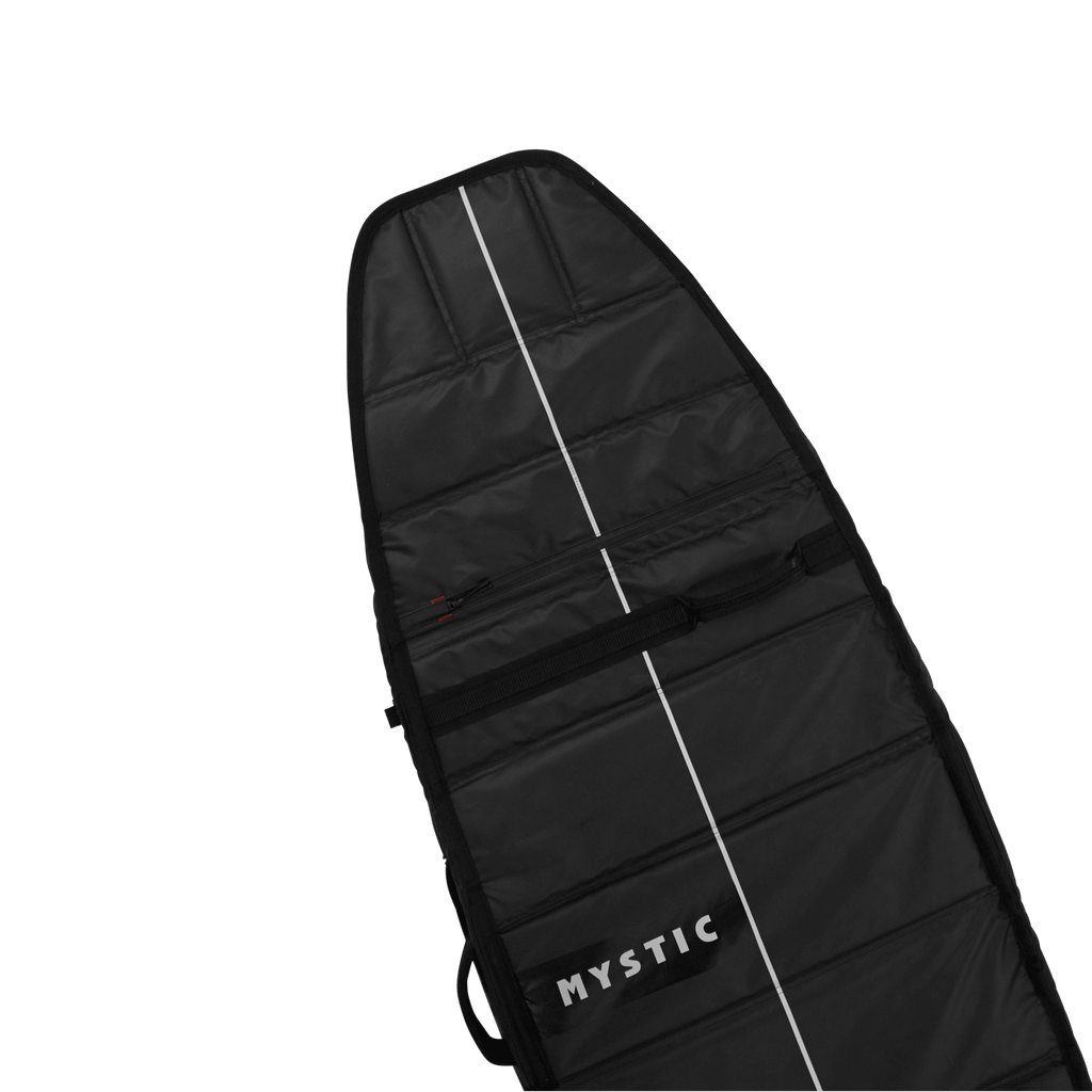 Mystic - Saga Surf XL Boardbag - Black - 2026 - The Kitesurf Centre