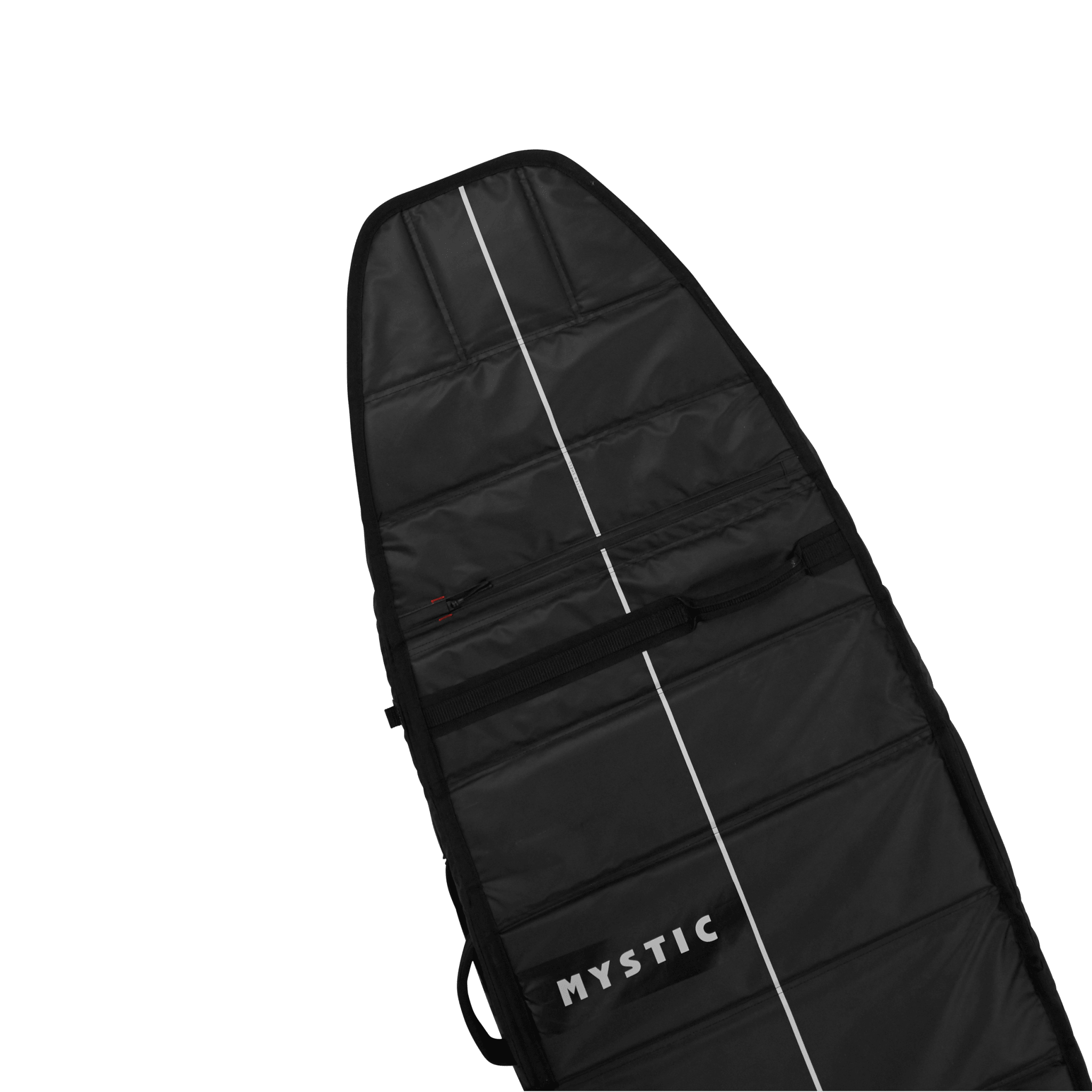 Mystic - Saga Surf XL Boardbag - Black - 2026 - The Kitesurf Centre