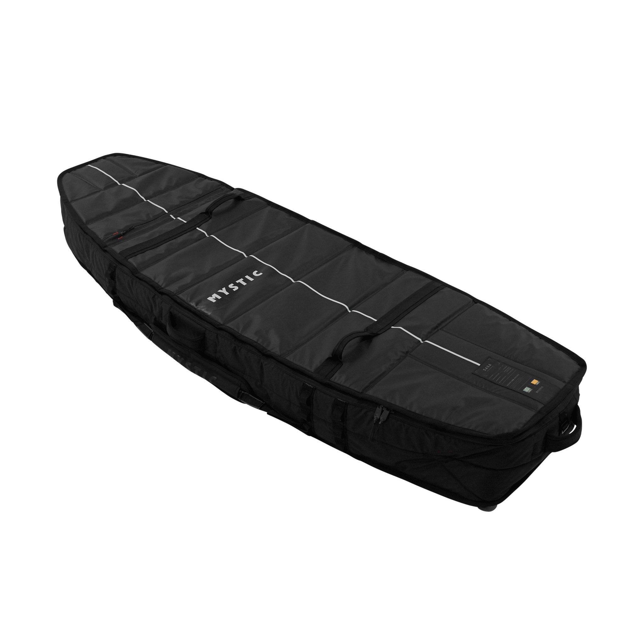 Mystic - Saga Surf XL Boardbag - Black - 2026 - The Kitesurf Centre