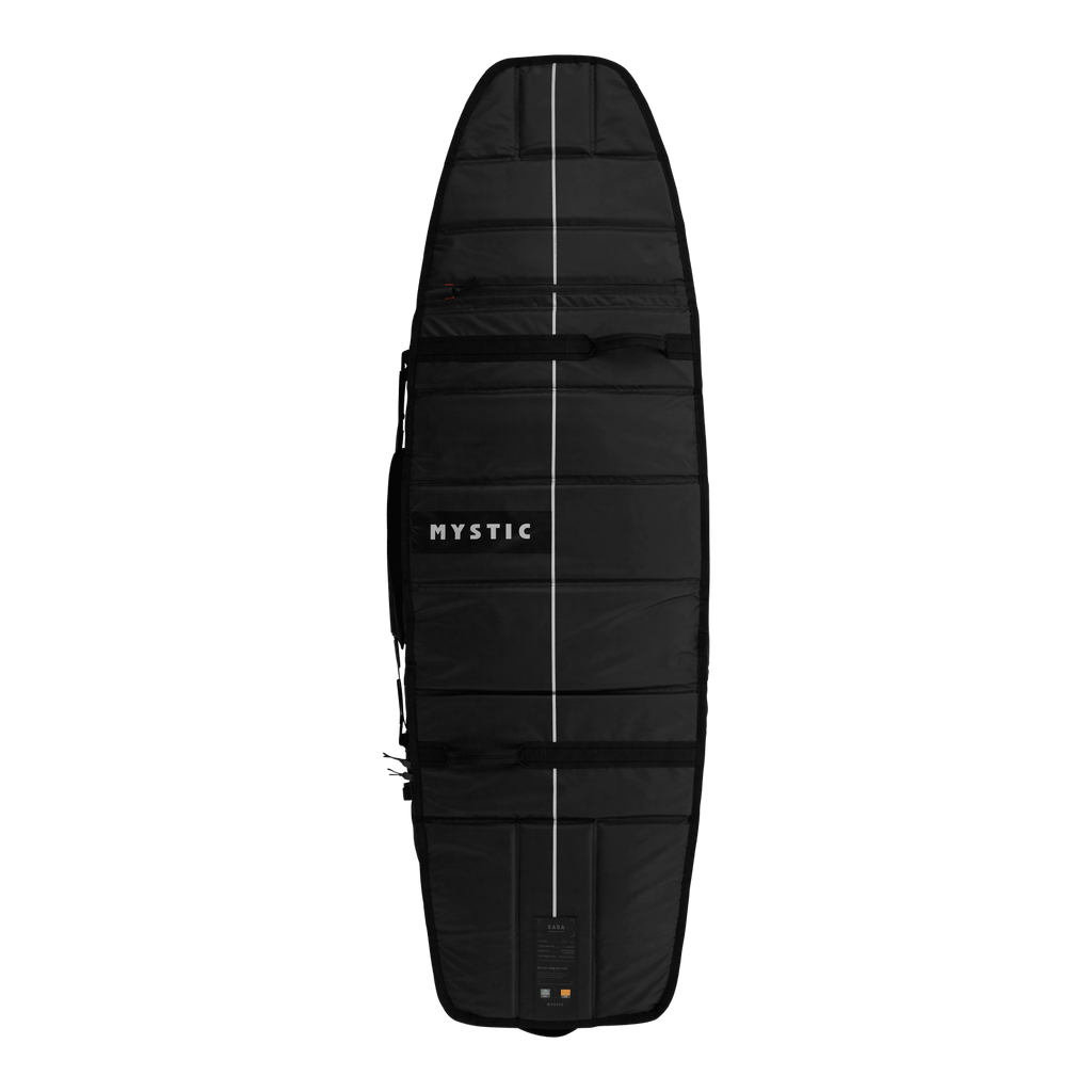 Mystic - Saga Surf XL Boardbag - Black - 2026 - The Kitesurf Centre