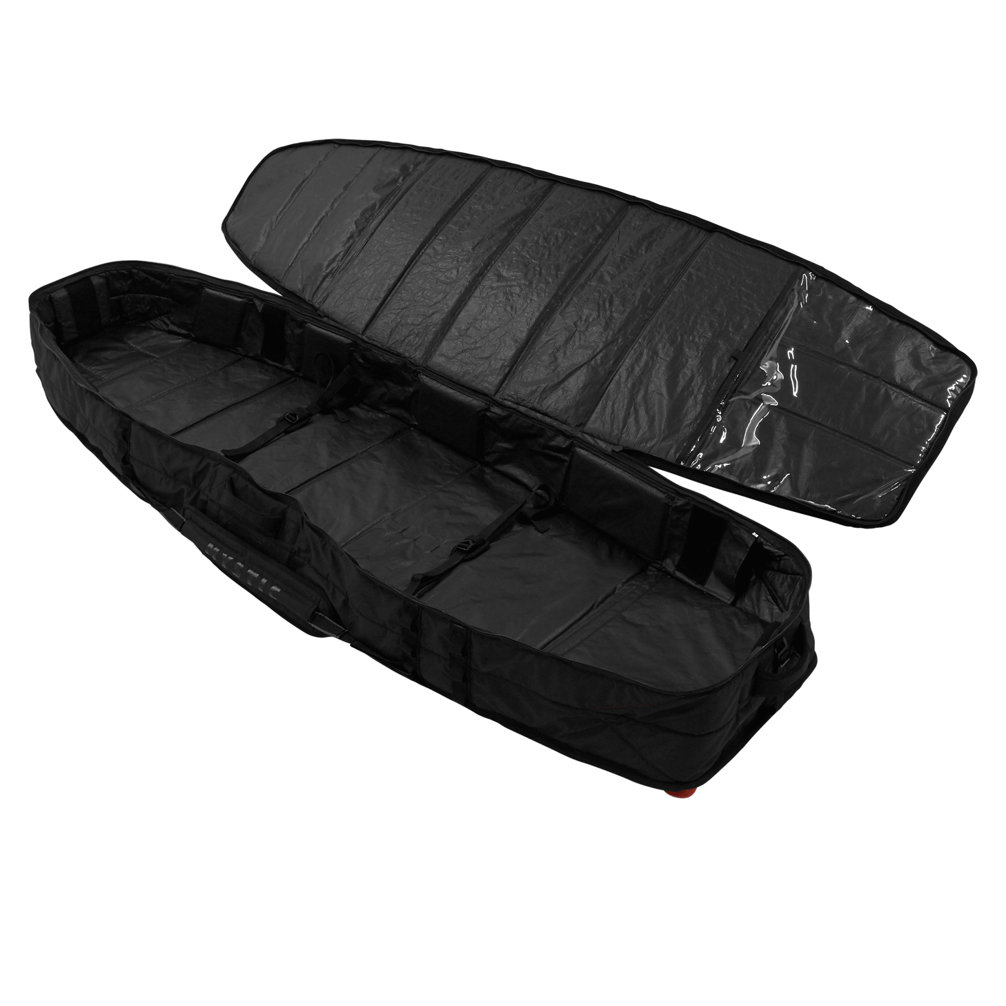 Mystic - Saga Surf XL Boardbag - Black - 2026 - The Kitesurf Centre