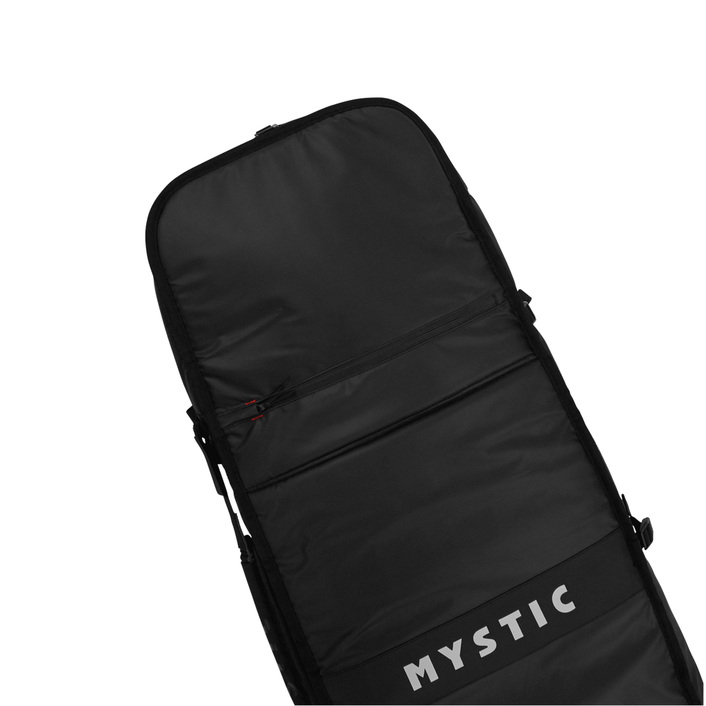 Mystic - Saga XL Boardbag - Black - 2026 - The Kitesurf Centre