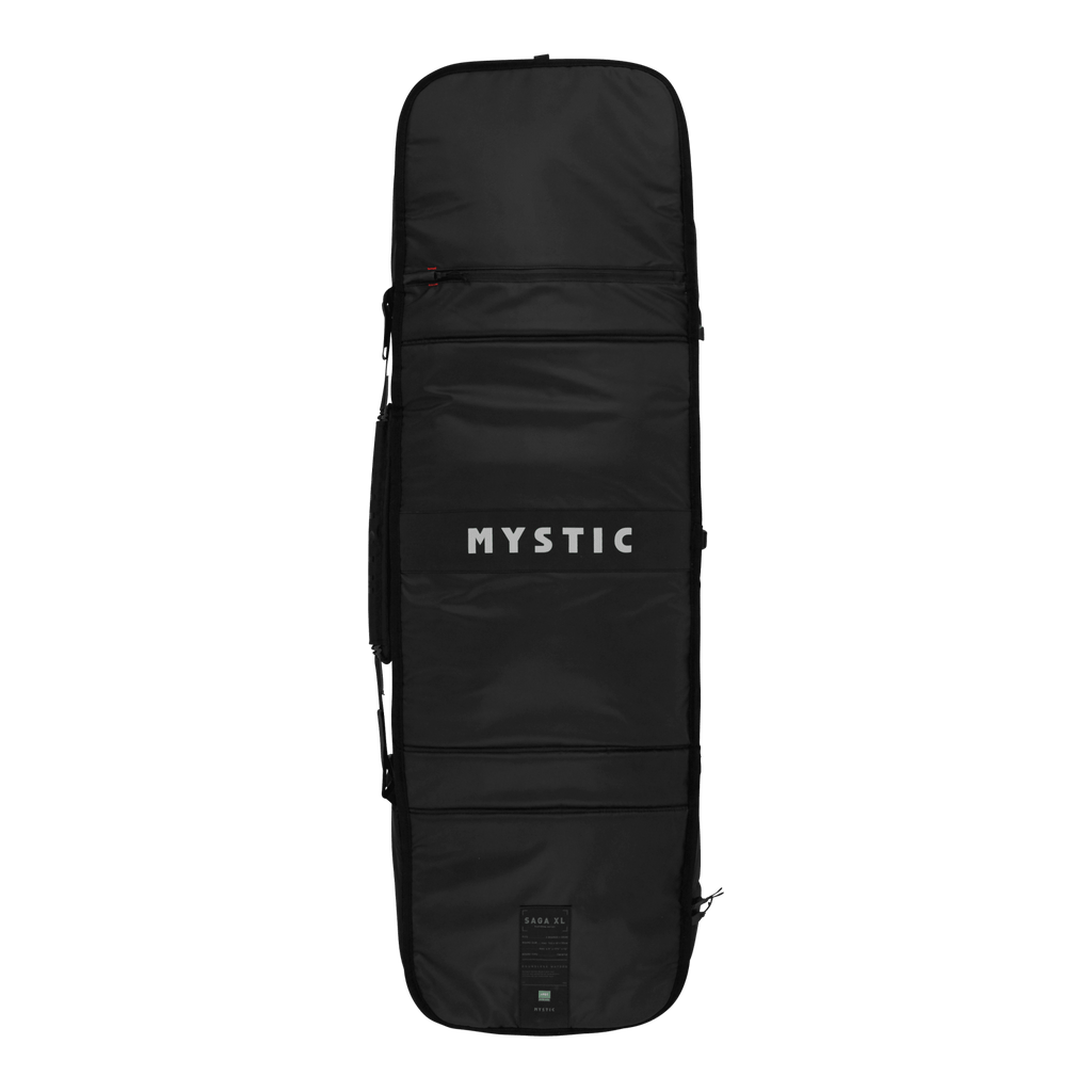 Mystic - Saga XL Boardbag - Black - 2026 - The Kitesurf Centre