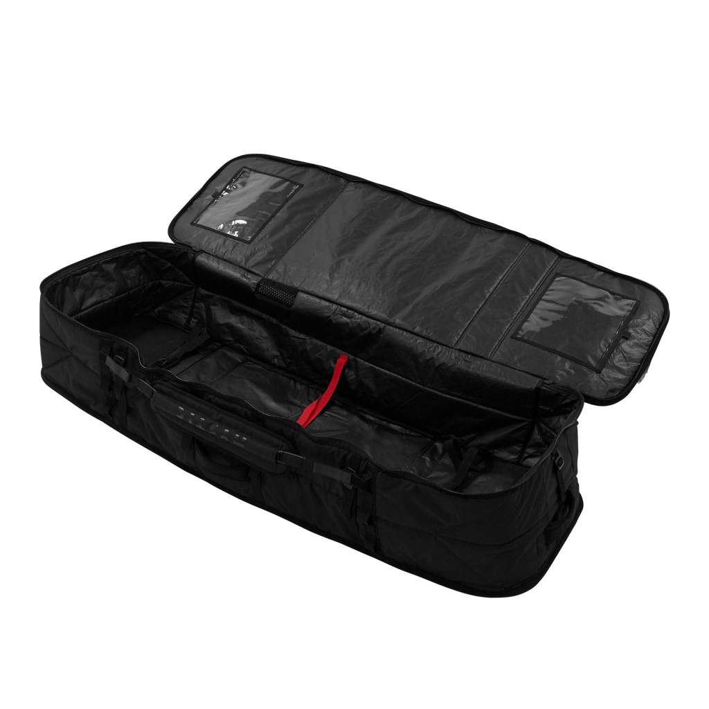 Mystic - Saga XL Boardbag - Black - 2026 - The Kitesurf Centre