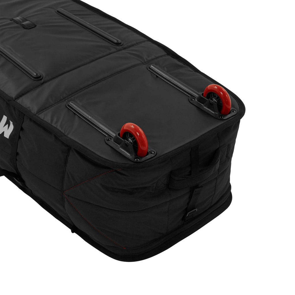 Mystic - Saga XL Boardbag - Black - 2026 - The Kitesurf Centre