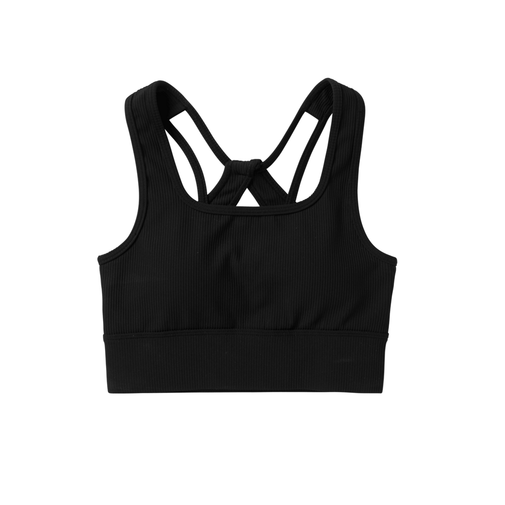 Mystic - Saimi Sports Bra - Black - 2026 - The Kitesurf Centre