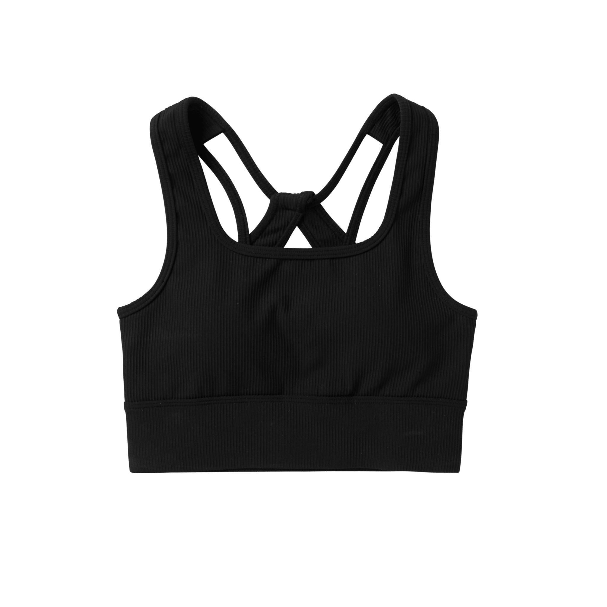 Mystic - Saimi Sports Bra - Black - 2026 - The Kitesurf Centre