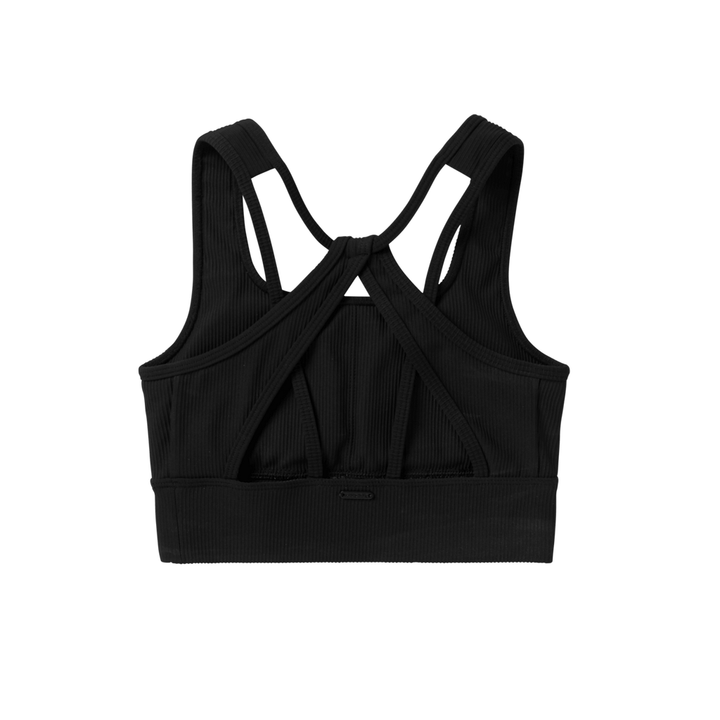 Mystic - Saimi Sports Bra - Black - 2026 - The Kitesurf Centre