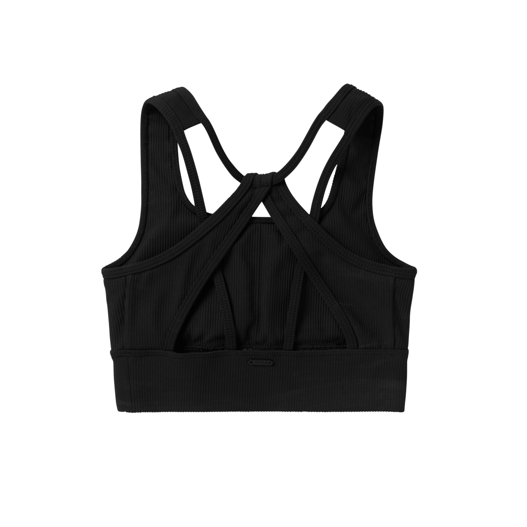 Mystic - Saimi Sports Bra - Black - 2026 - The Kitesurf Centre