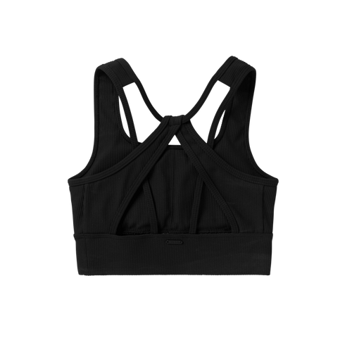 Mystic - Saimi Sports Bra - Black - 2026 - The Kitesurf Centre
