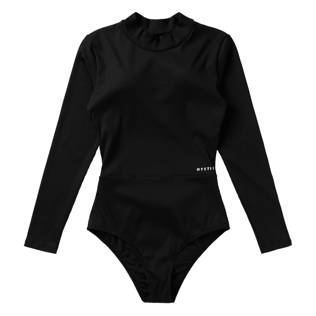 Mystic - Sofi Open Back One Piece Women - Black - 2026 - The Kitesurf Centre