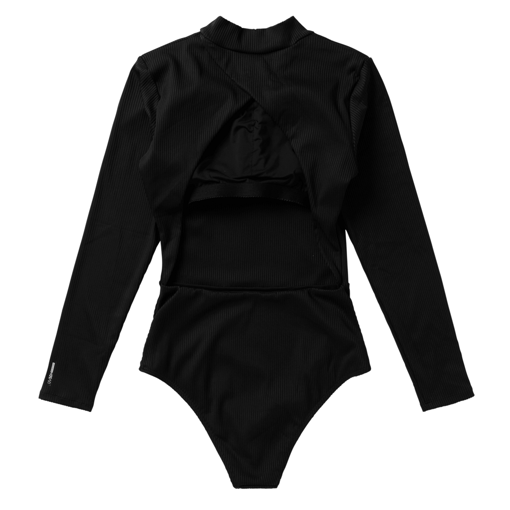 Mystic - Sofi Open Back One Piece Women - Black - 2026 - The Kitesurf Centre