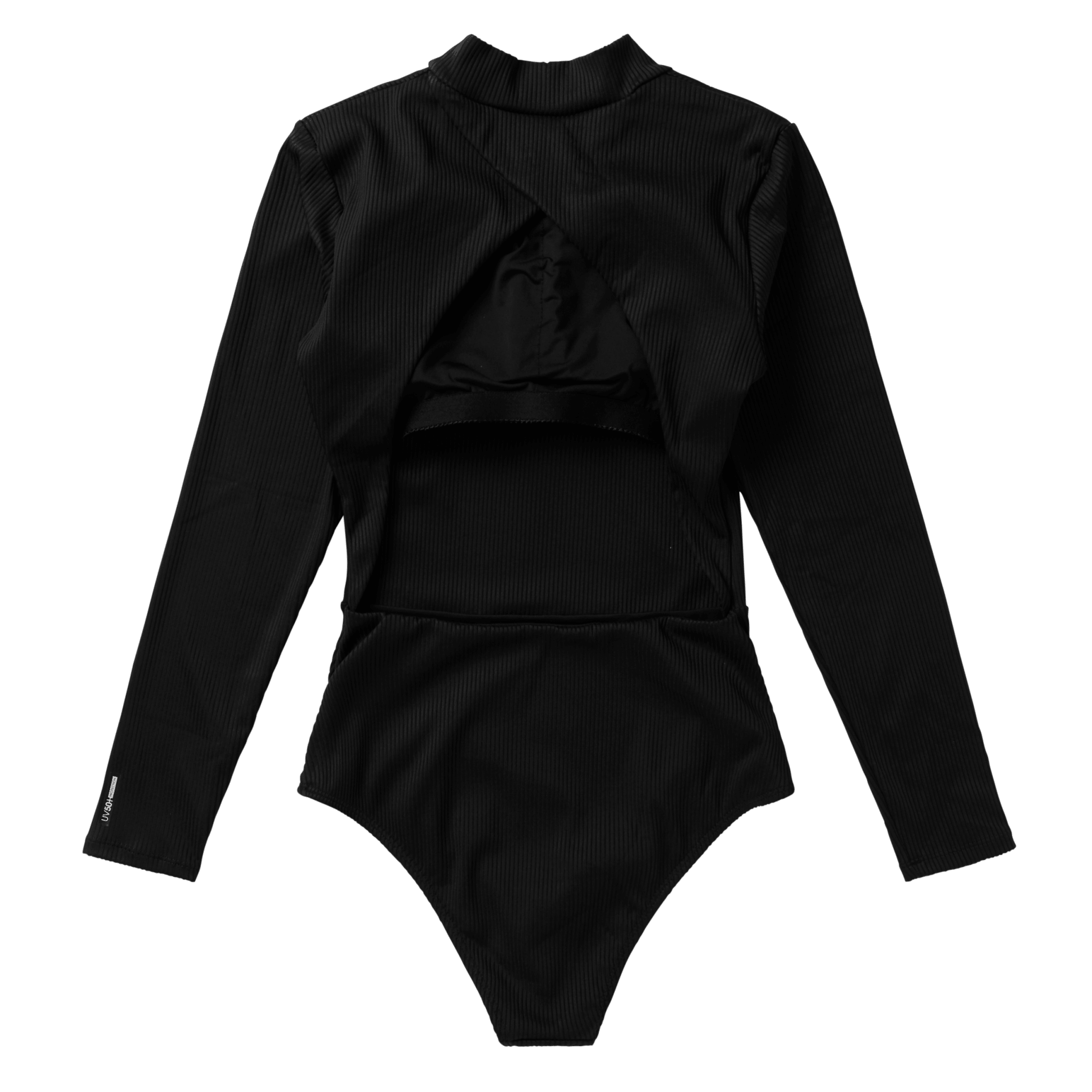 Mystic - Sofi Open Back One Piece Women - Black - 2026 - The Kitesurf Centre