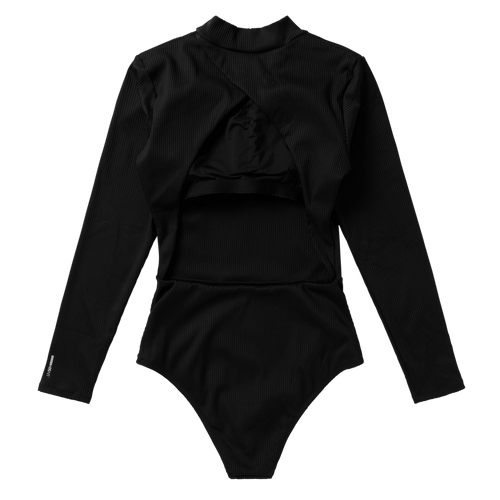 Mystic - Sofi Open Back One Piece Women - Black - 2026 - The Kitesurf Centre