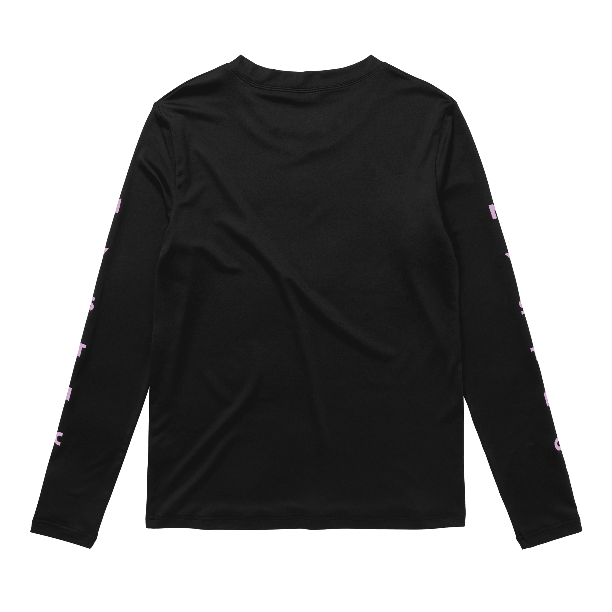 Mystic - Solstice L/S Rashvest Women - Black - 2026 - The Kitesurf Centre