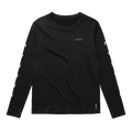 Mystic - Solstice L/S Rashvest Women - Black - 2026 - The Kitesurf Centre