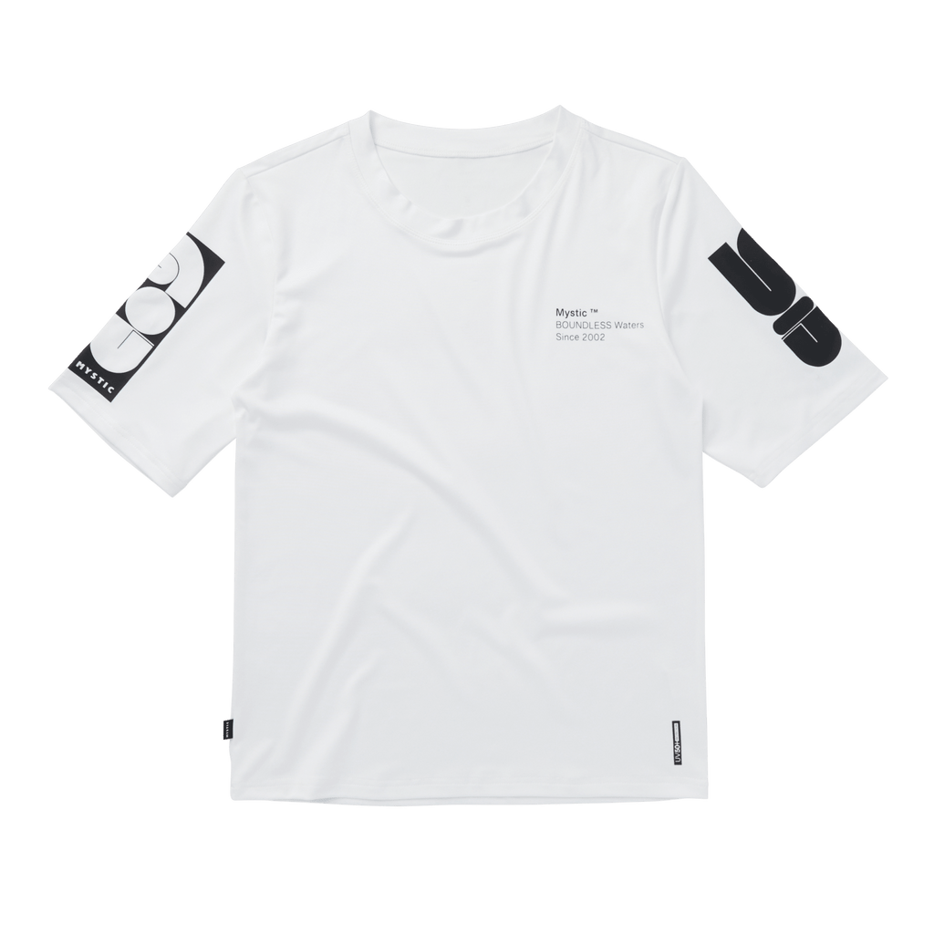 Mystic - Sphere S/S Rashvest Women - White - 2026 - The Kitesurf Centre