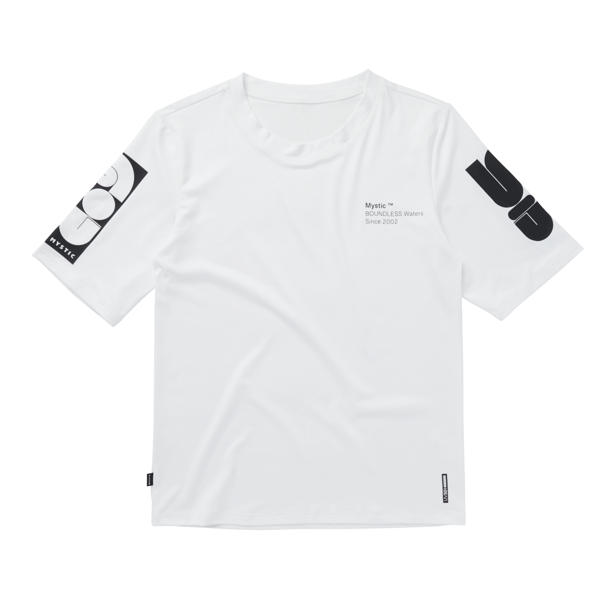 Mystic - Sphere S/S Rashvest Women - White - 2026 - The Kitesurf Centre