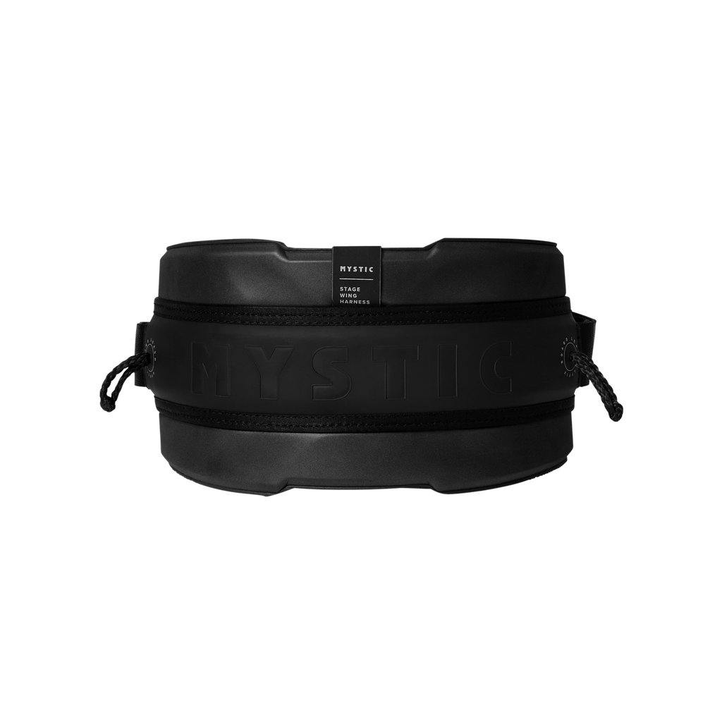 Mystic - Stage Wing Harness - Black - 2026 - The Kitesurf Centre