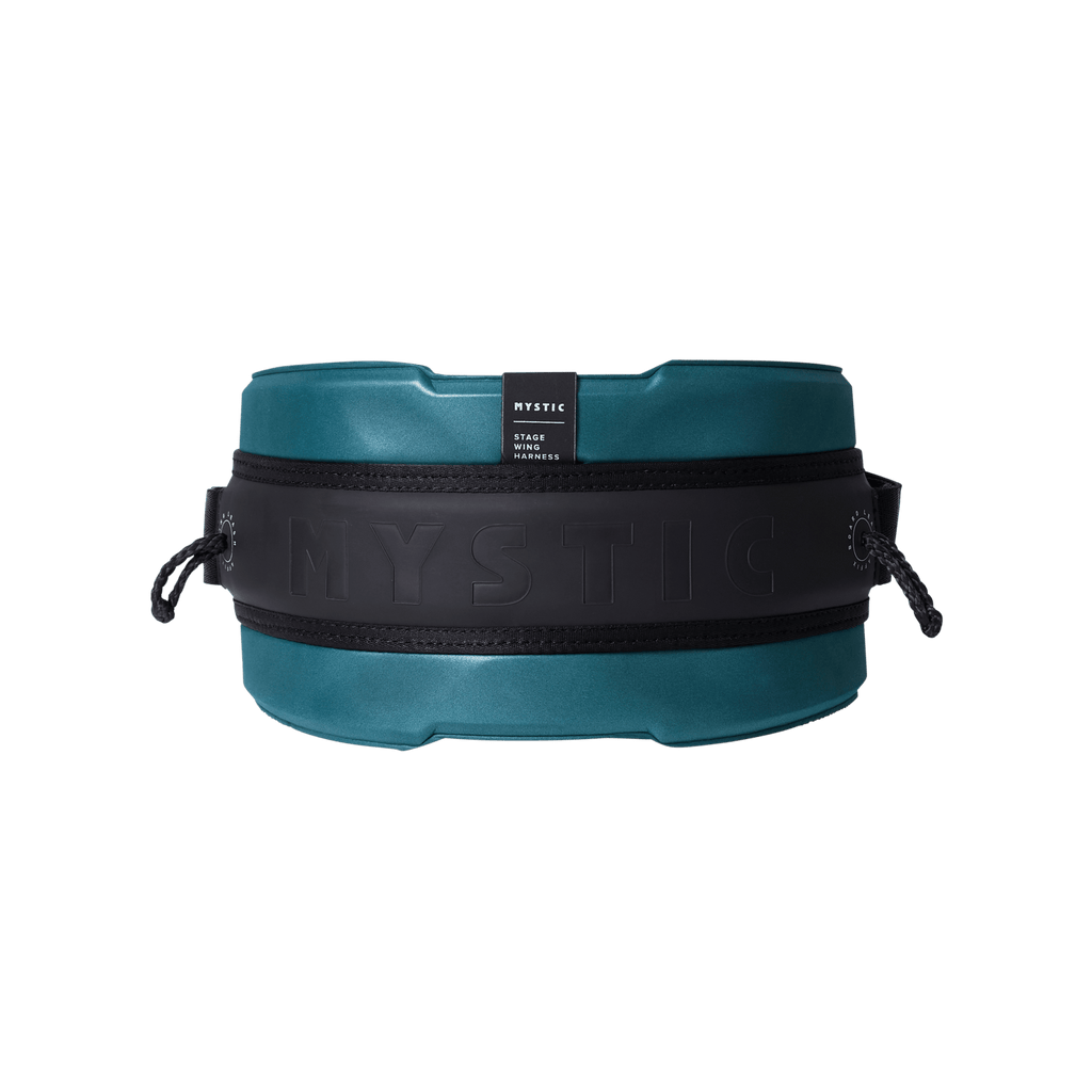 Mystic - Stage Wing Harness - Teal - 2026 - The Kitesurf Centre