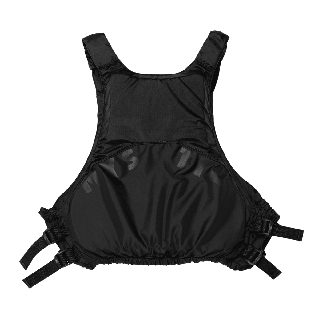 Mystic - Star Floatation Vest Zipfree - Black - 2026 - The Kitesurf Centre