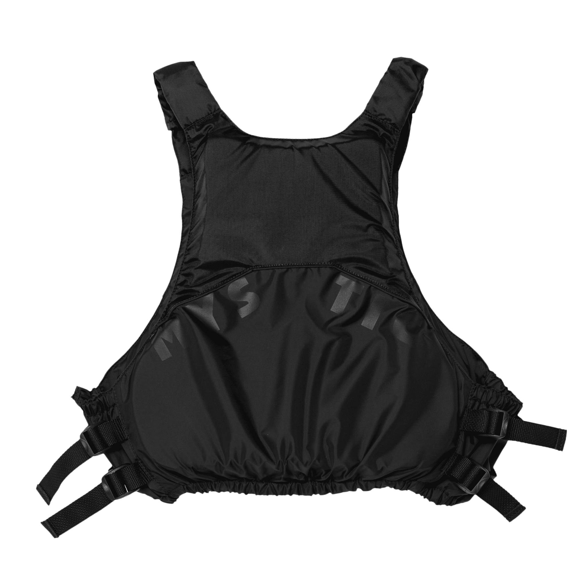 Mystic - Star Floatation Vest Zipfree - Black - 2026 - The Kitesurf Centre