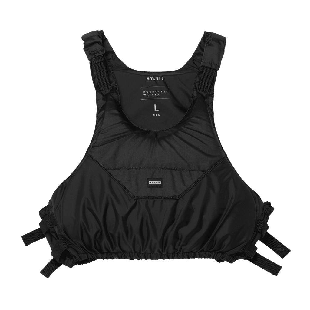 Mystic - Star Floatation Vest Zipfree - Black - 2026 - The Kitesurf Centre