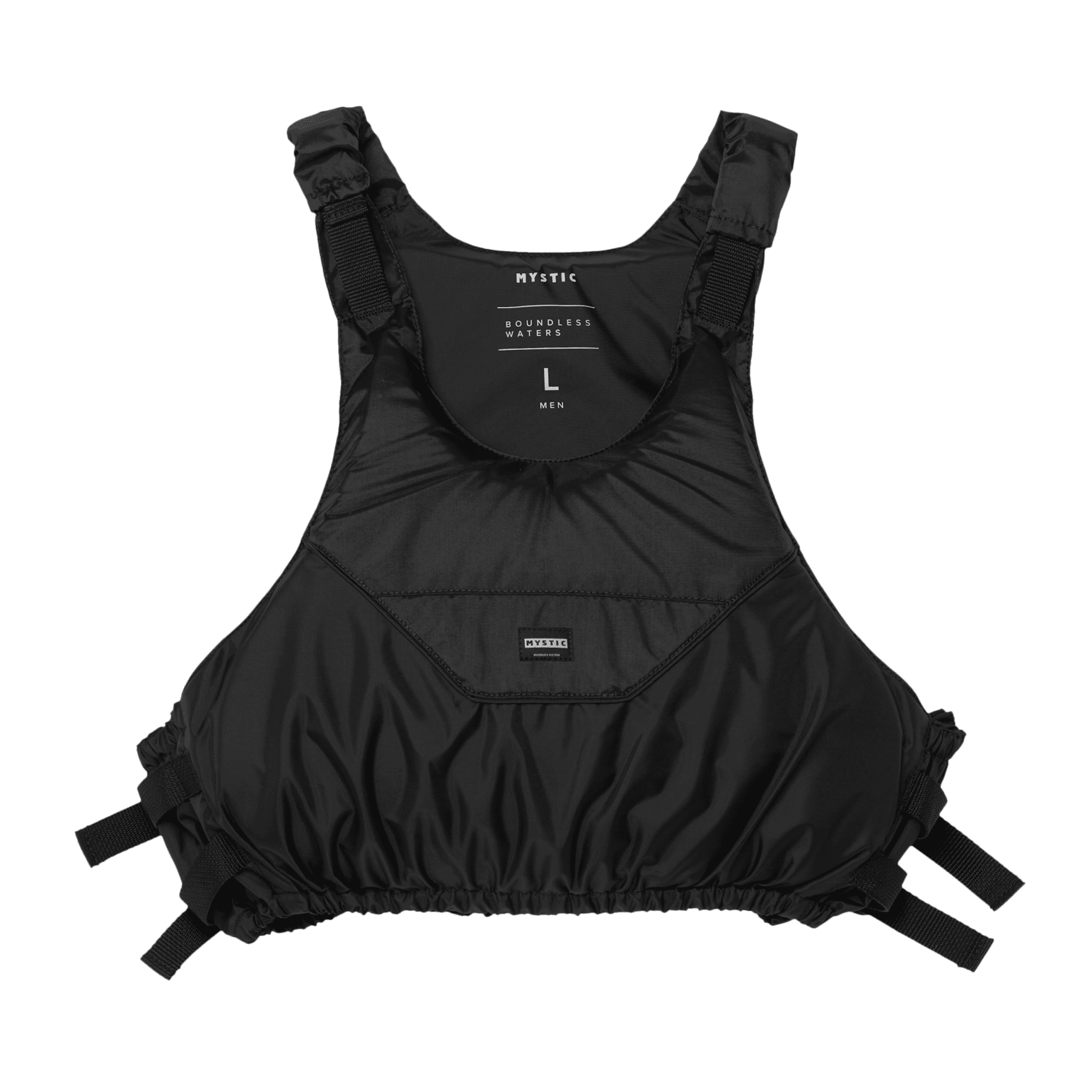 Mystic - Star Floatation Vest Zipfree - Black - 2026 - The Kitesurf Centre
