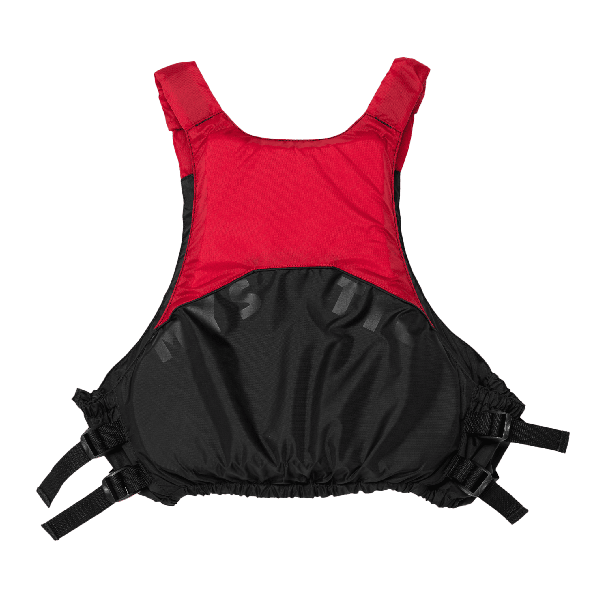 Mystic - Star Floatation Vest Zipfree - Black / Red - 2026 - The Kitesurf Centre